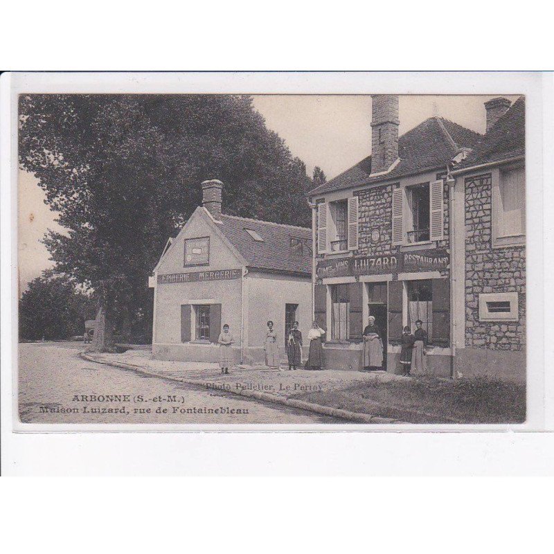 ARBONNE: maison luizard, rue de fontainebleau - très bon état