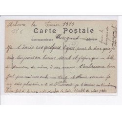 ARBONNE: maison luizard, rue de fontainebleau - très bon état