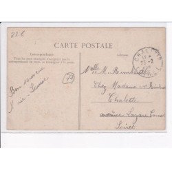 DAMMARIE-les-LYS: entrée de la rue de la fontaine - très bon état