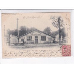 CLAYE-SOUILLY: scierie de la rosée - très bon état