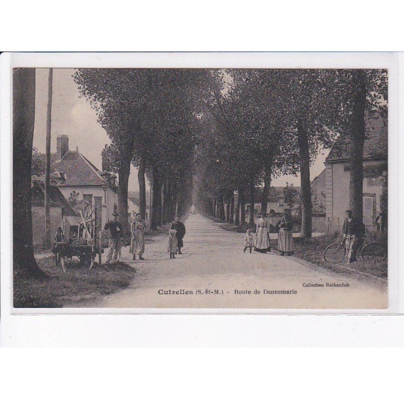 CUTRELLES: route de donnemarie - très bon état