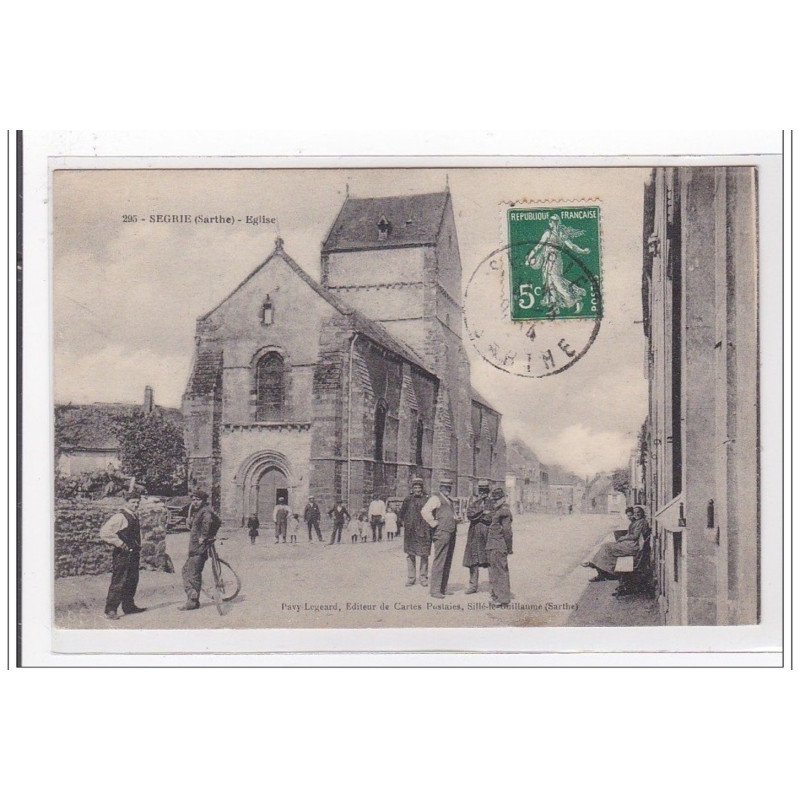 SERGIE : eglise - tres bon etat