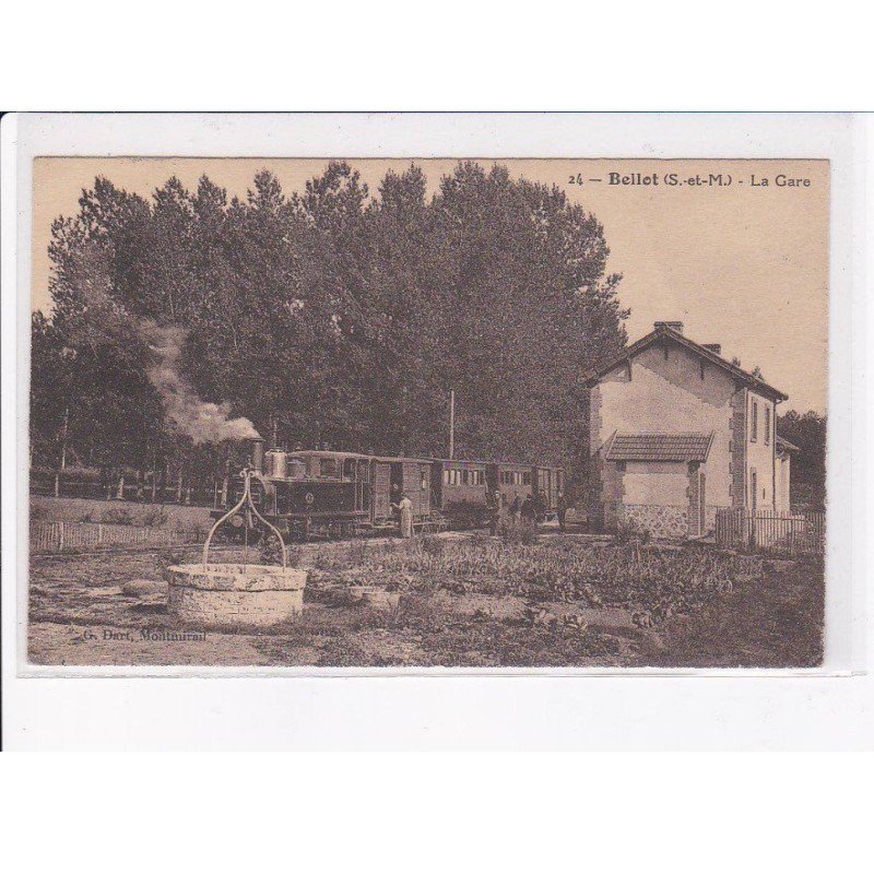 BELLOT: la gare - très bon état