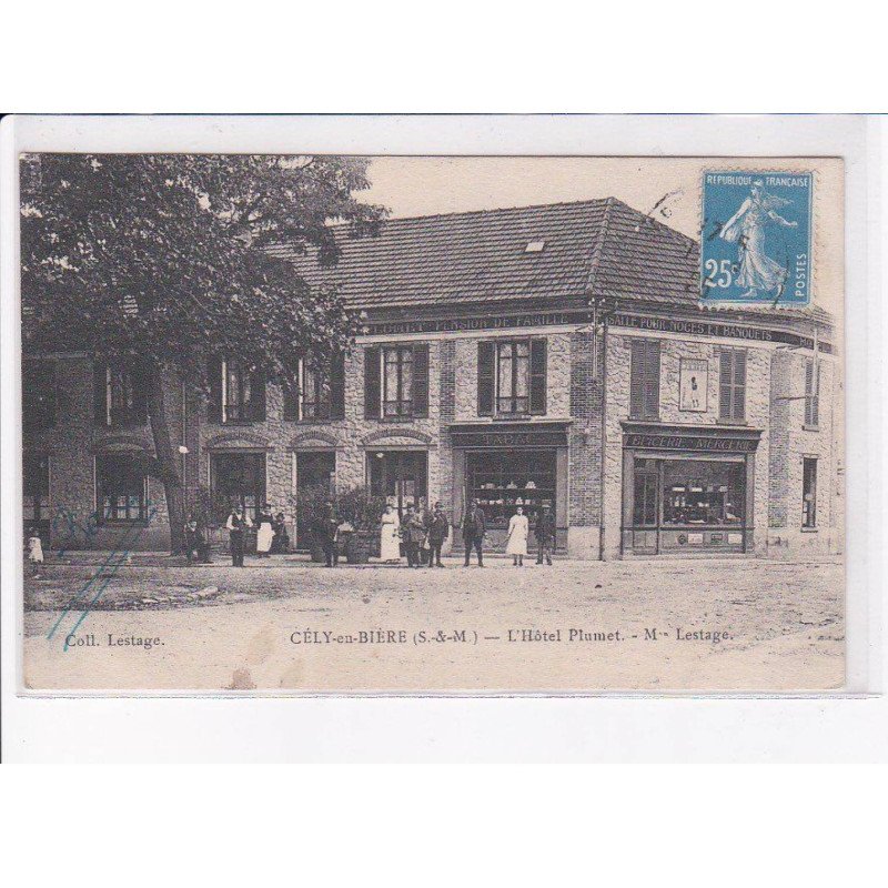 CELY-en-BRIE: l'hôtel plumet, m. lestage - très bon état