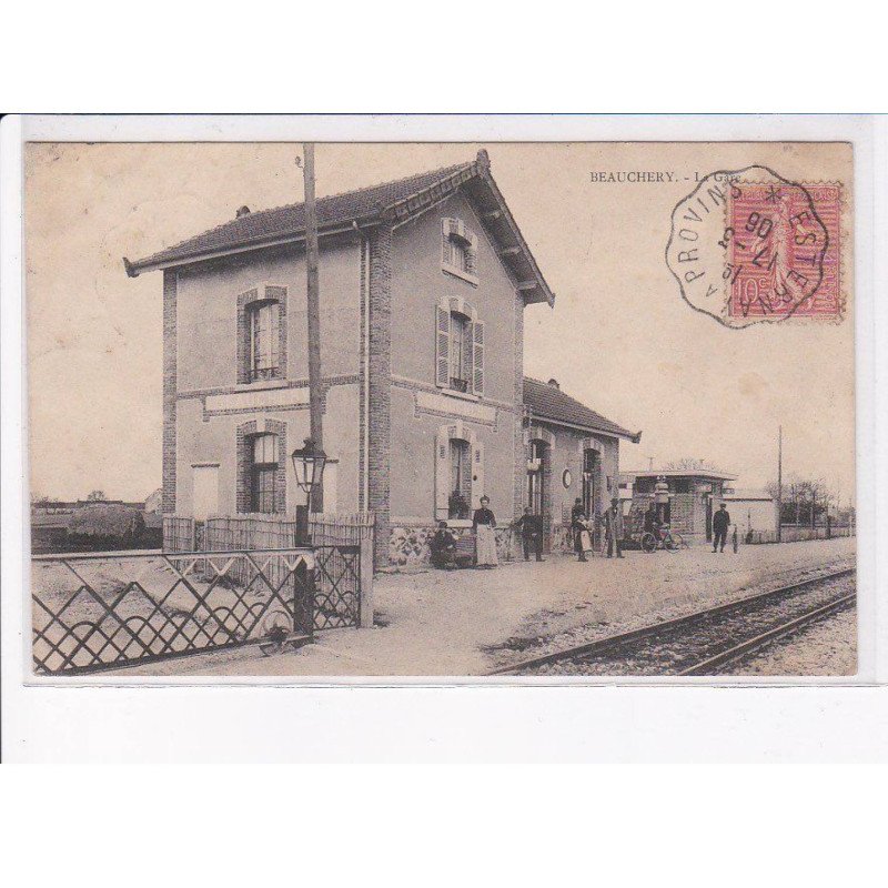 BEAUCHERY: la gare - très bon état