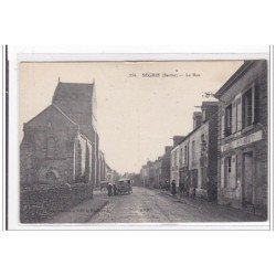 SEGRIE : la rue - tres bon etat