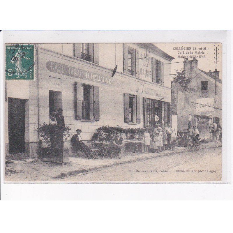 COLLEGIEN: café de la mairie maison debauve - très bon état