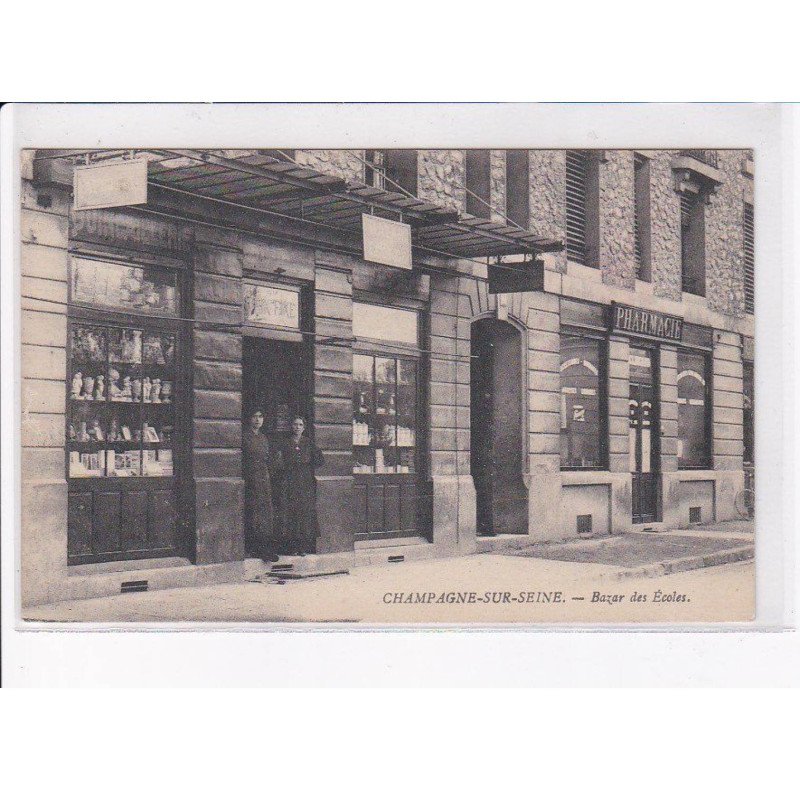 CHAMPAGNE-sur-SEINE: bazar des écoles - très bon état