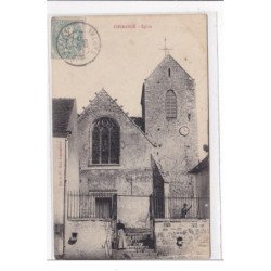 CHERANCE : eglise - tres bon etat
