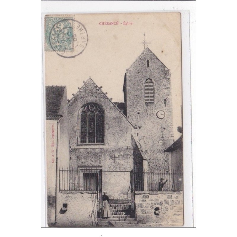CHERANCE : eglise - tres bon etat