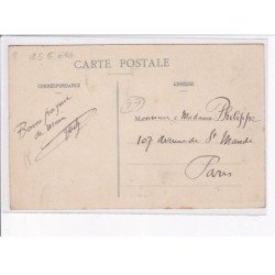 BRINVILLE: au coin musard, scène de rue - état