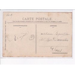 BEAUMONT-en-GATINAIS: ferme et pont intérieur du château - très bon état