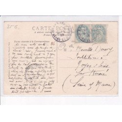 CHARTRETTES: la gare - très bon état