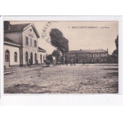 BRIE-COMTE-ROBERT: la gare - état