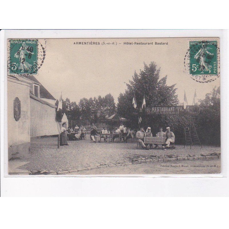 ARMENTIERES: hôtel-restaurant bastard - très bon état