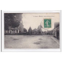 CHANGE : mairie et poste de garde - tres bon etat