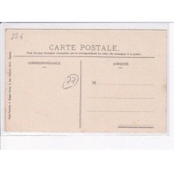 BEAUMONT-du-GATINAIS: école des filles et rue du pont - très bon état