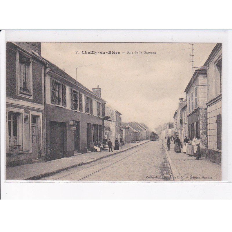 CHAILLY-en-BIERE: rue de la garenne - très bon état