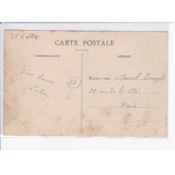 EPINAY-sous-SENART: ferme marienval, les moutons au pâturage - état