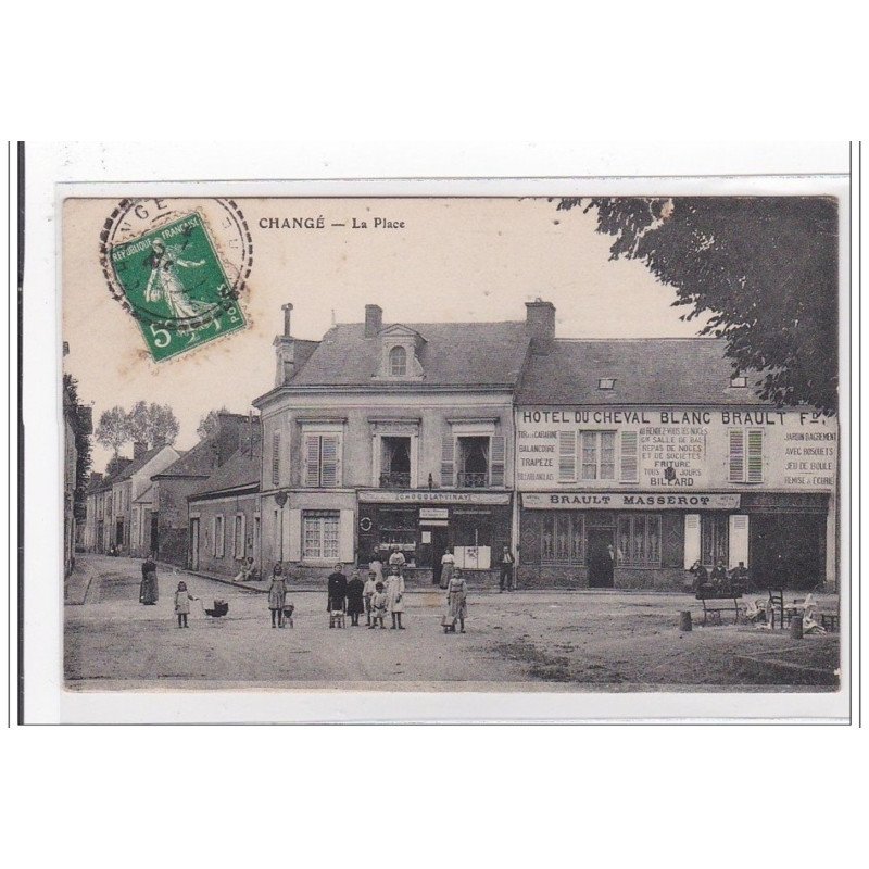 CHANGE : la place - etat