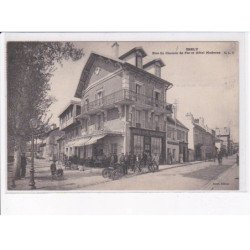 ESBLY: rue du chemin de fer et hôtel moderne - très bon état