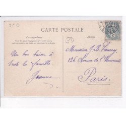 ESBLY: rue du chemin de fer et hôtel moderne - très bon état