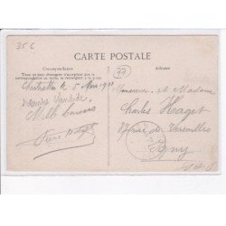 CHARTRETTES: grande rue, l'hôtel piquet - très bon état