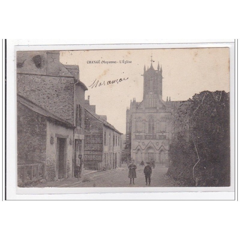 CHANGE : l'eglise - tres bon etat