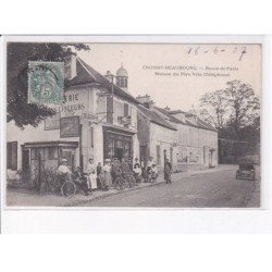 CROISSY-BEAUBOURG: route de paris, maison du père vélo - très bon état