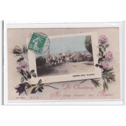 CHANTENAY : vue generale, je vous envoie ces fleurs - tres bon etat