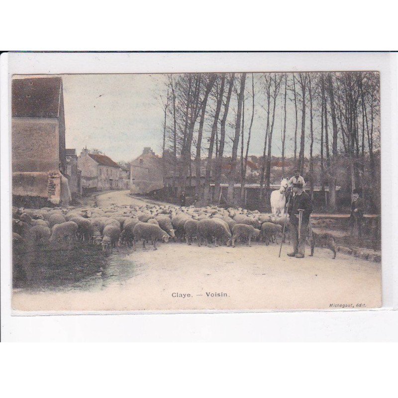 CLAYE: voisin - très bon état