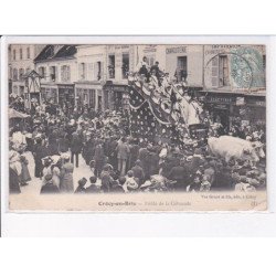 CRECY-en-BRIE: défilé de la cavalcade - état