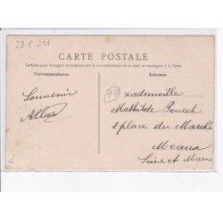 CRECY-en-BRIE: défilé de la cavalcade - état