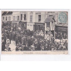 CRECY-en-BRIE: défilé de la cavalcade - très bon état
