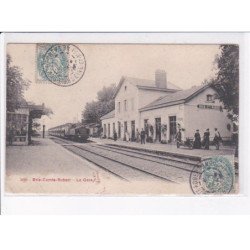 BRIE-COMTE-ROBERT: la gare - très bon état