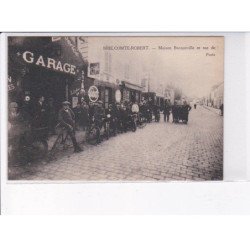 BRIE-COMTE-ROBERT: maison bacqueville et rue de paris - très bon état