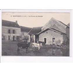 BOUTIGNY: la ferme du bordet - très bon état