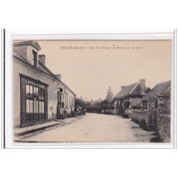 TEILLE : bas du bourg ou route de la gare - tres bon etat