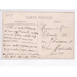 GRETZ: la place de l'église et des écoles - très bon état