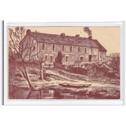 LE GUE-ORY : hotel du pont cochet-ribot - tres bon etat