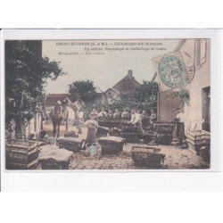 GRISY-SUISNES: culture spéciale de rosiers, un atelier paquetage et emballage de roses - très bon état