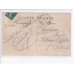 HERME: la gare des marchandises - état