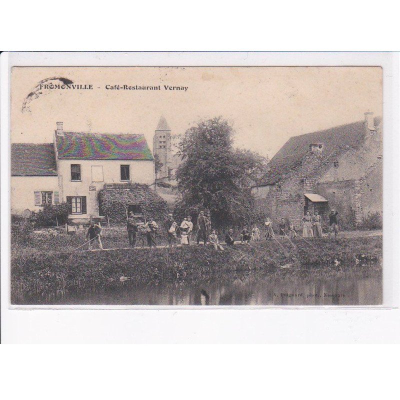 FROMONVILLE: café-restaurant vernay - très bon état