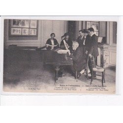 FONTAINEBLEAU: palais, conservatoire américain, classe de compisition - très bon état