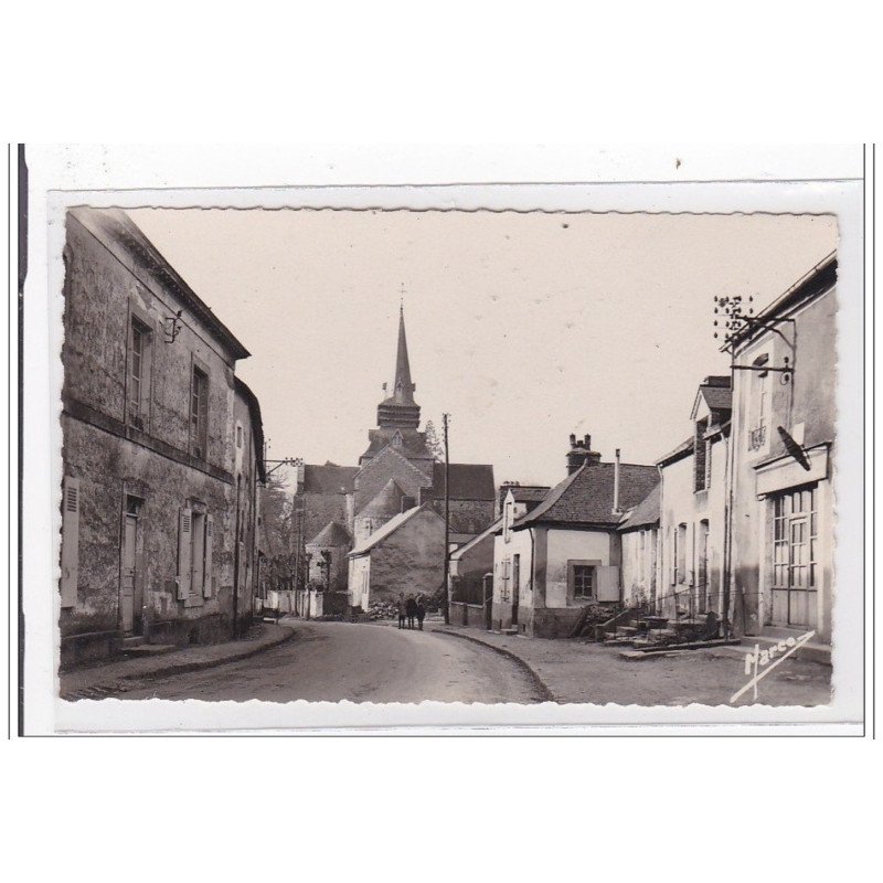 SAINT-REMY-de-SILLE : l'entrée du bourg vers sillé-le-guillaume - tres bon etat