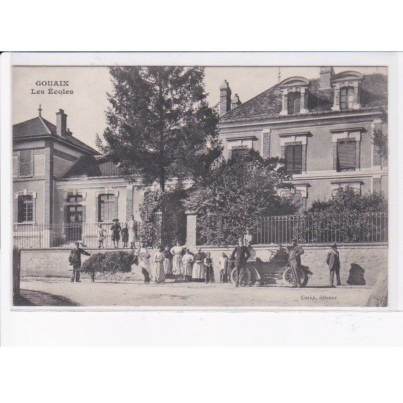 GOUAIX: les écoles - très bon état