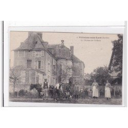 VILLAINE-SOUS-LUCE : le chateau du corbuon - tres bon etat