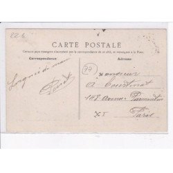 GRETZ: la moisson, scène champètre - très bon état