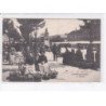 FONTAINEBLEAU: le marché - état