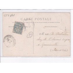 FONTAINEBLEAU: le marché - état